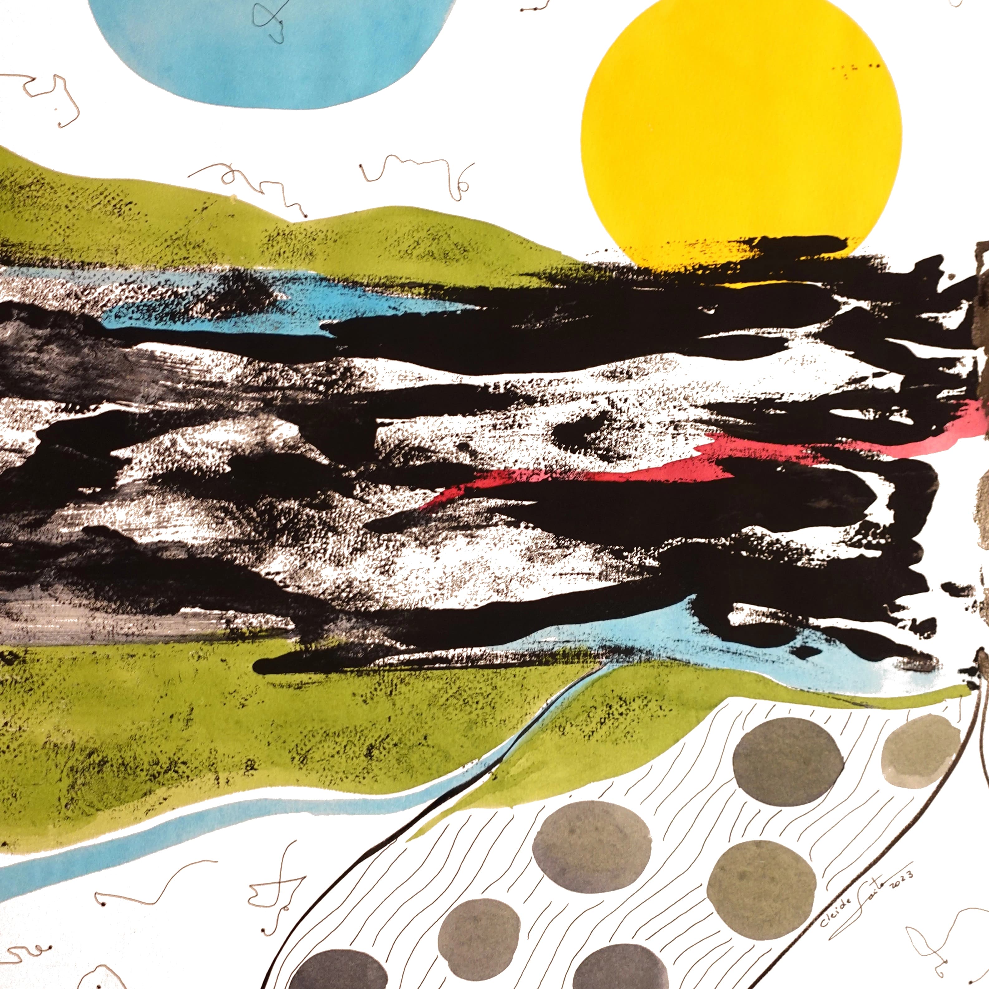 Il devient visible peu à...