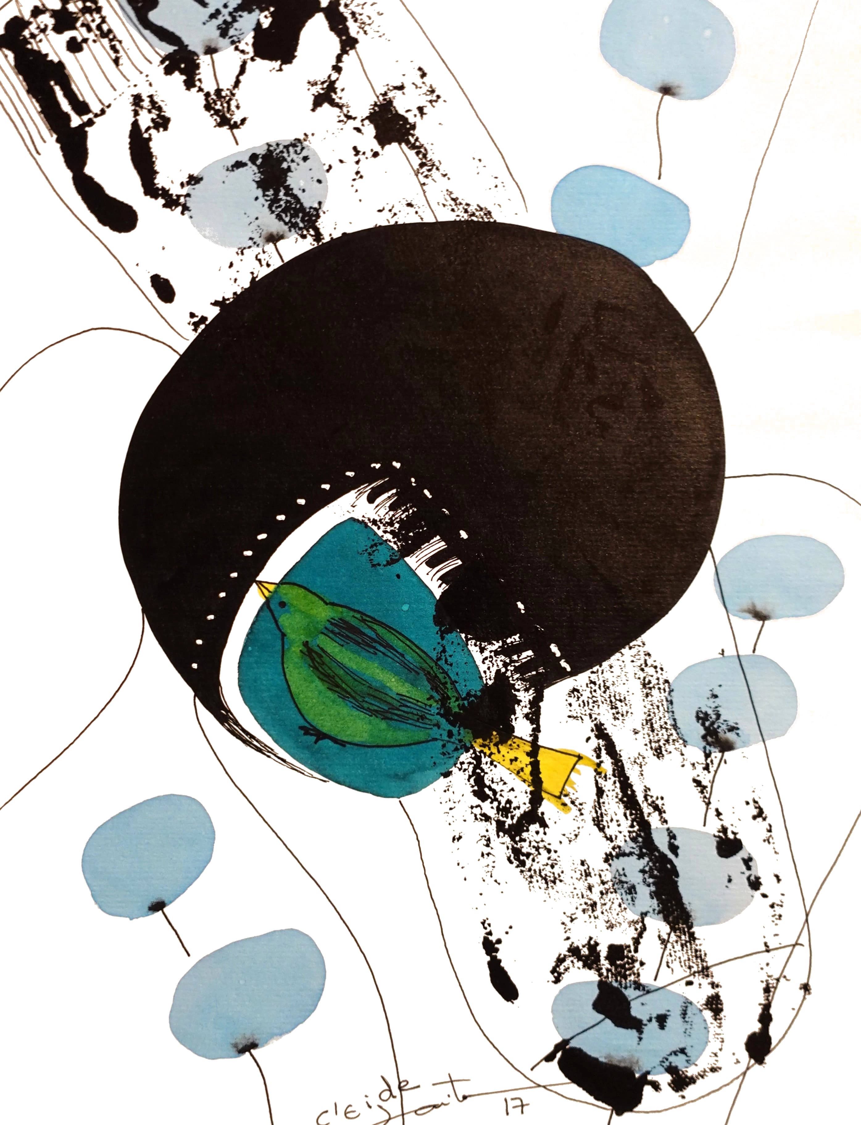 L'oiseau est dans ma tête